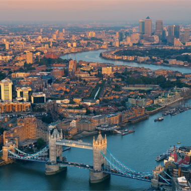 London Skyline Bridge Specialty International Website Article Header