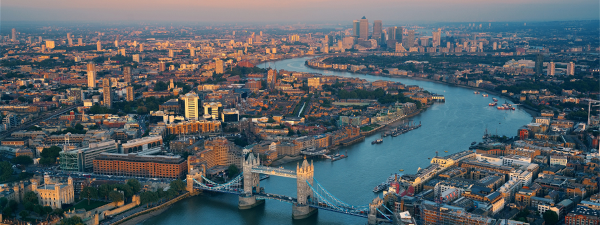 London Skyline Bridge Specialty International Website Article Header