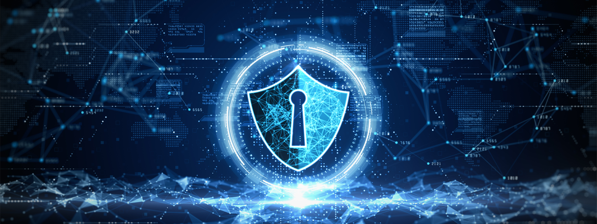 Cyber Events Hedron Newsletter Website Banner